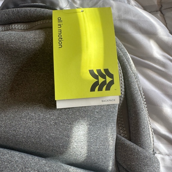 All in motion Classic Gray Backpack - Picture 2 of 7